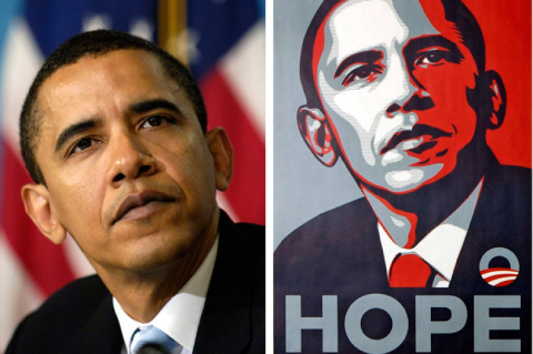 Shepard Fairey Barack Obama Hope